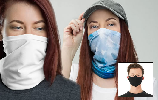 Print on Demand Face Masks In Stock Launch Cart