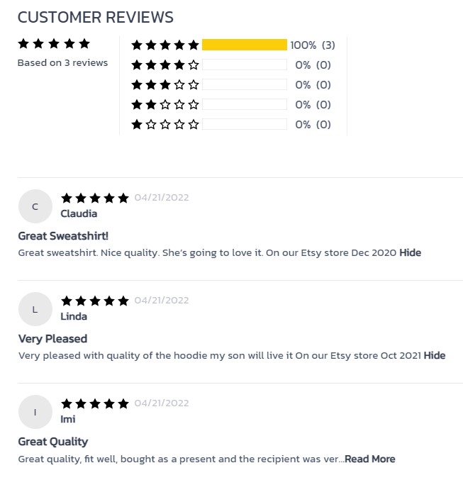 Launch Cart Customer Reviews